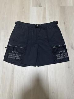 パンツ WTAPS ACADEMY 01 SHORTS COTTON GRY 02 M WTAPS Academy 01 Shorts | Ash Gray | SVD USA
