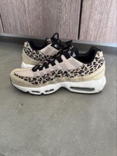 新品未使用！25cm ナイキ エアマックス オフホワイト&レオパードカラー 2025年最新】air max レオパードの人気アイテム - メルカリ