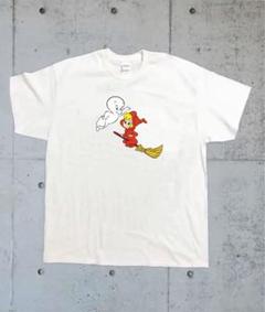 キャスパー　アメキャラ　90sプリントTシャツ　Lサイズのサムネイル