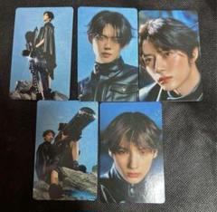 TXT ユニバ 特典 トレカ 5枚 セット