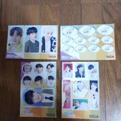 SUGA　直筆サイン入り継続特典　生写真 BTS SUGA 直筆サイン ファンクラブ継続特典