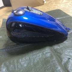 1999年式 FXSTS 純正タンク 青