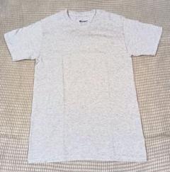 Champion オートミール ライト杢グレー Tシャツ Sサイズ
