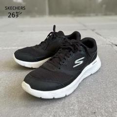 スケッチャーズ GO WALK スニーカー （26） メッシュ SKECHERS