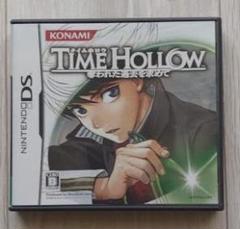 【美品】タイムホロウ　TIME HOLLOW　任天堂DS