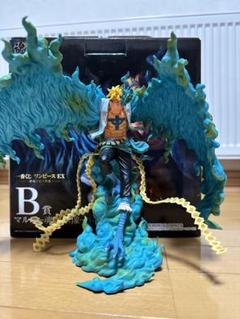 ワンピース　一番くじ　マルコフィギア 一番くじ ワンピース EX 悪魔を宿す者達 B賞 マルコ -魂豪示像