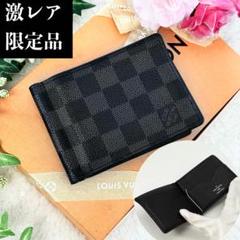 極美品✨ルイヴィトン ダミエグラフィット ポルトフォイユ