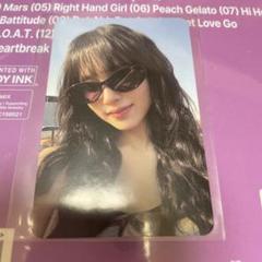 TWICE トレカ ミナTHIS IS FOR