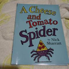 絵本・児童書 A Cheese and Tomato Spider, Goodnight 絵本・児童書 A Cheese and Tomato Spider, Goodnight A Cheese