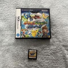 ポケモンレンジャー バトナージ Nintendo DS