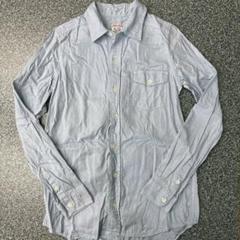 【未使用】FREAK'S STORE 淡い青 長袖シャツ