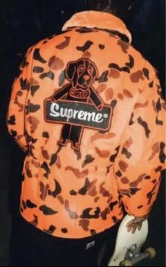 Supreme×RefrigiWear Jacket camo