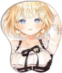 ネリッサ・レイヴンクロフト 誕生日記念 ホロライブ　おっぱいマウスパッド c ネリッサ・レイヴンクロフト 誕生日記念 ホロライブおっぱい