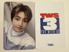 TWS Last Bell Mwave 直筆サインアルバム シニュ TWS Last Bell Mwave 直筆サインアルバム シニュ