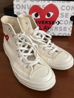 コムデギャルソン✖️コンバース オールスター ハイカット ホワイト コムデギャルソン COMME des GARCONS スニーカー シューズ 靴 AZ