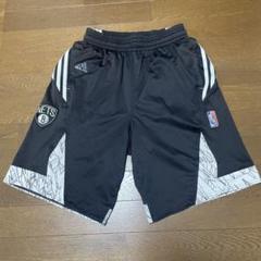 美品 Nike Brooklyn Nets バスケットボールパンツ Mサイズ相当 adidas Brooklyn Nets バスケットボールパンツ 黒 - メルカリ