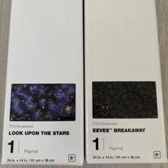 プレイマット LOOK UPON THE STARS 星座を見上げるピカチュウ