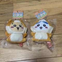 ちいかわぽてたまぬいぐるみなんか似てる(うさぎ)、秋田犬マスコット(うさぎ) ナガノキャラクターズ ぽてたまぬいぐるみ（ちいかわ・なんか似
