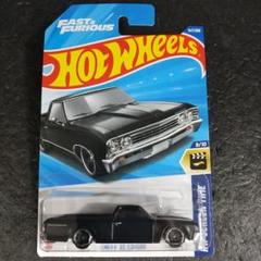 ホットウィール シェビーエルカミーノ　ワイルドスピード　10台セット Amazon.co.jp: ワイルドスピード CHEVY EL CAMINO シェビー