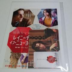 レイニーデイ イン ニューヨーク ムビチケ
