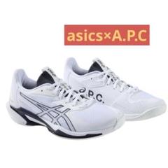 ASICS×A.P.C.テニスキャップ ミッドナイト アーペーセー アシックス アシックス」と「A.P.C.(アーペーセー)」のコラボが実現！ 初の