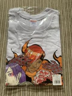 【直筆サイン入り】女王蜂　「十」-火炎-ツアーTシャツ【プレミア】 サイン入り】女王蜂「十」-火炎-ツアーTシャツ