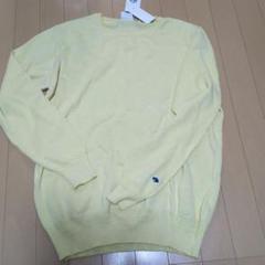 FIDRA イエロー セーター XL