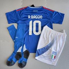 ★140サイズ★ バッジョ イタリア 限定版 サッカー ユニフォーム 新品