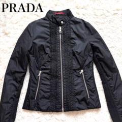 2025年最新】PRADA レディース レザージャケット・ライダースの