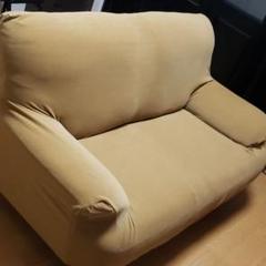 二人掛けソファーカバー 撥水、防汚加工