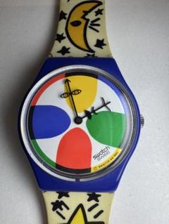Swatch Watch Space People 1993 GN134 Artist J.C De