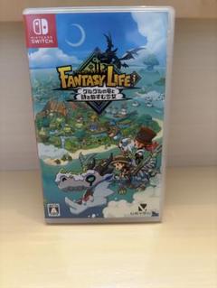 Switch ファンタジーライフi グルグルの竜と時をぬすむ少女