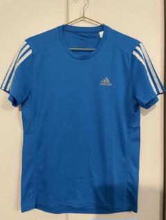 アディダス　ランニング用Tシャツ　RUNNING クライマライト　青
