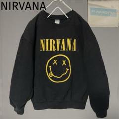 NIRVANA ニルバーナ ニコちゃん スウェット FAMONA m14271420479_1.jpg?1736086361
