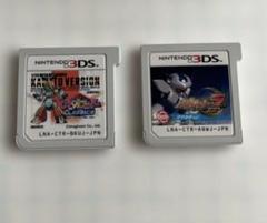 メダロット　クラシックス　カブトver &メダロット7 クワガタver 3DS