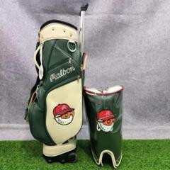 Malbon golf 新作 マルボン ゴルフ キャディバッグ キャスター型