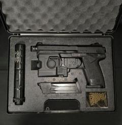 東京マルイ SOCOM Mk23 ガスガン （マガジン追加1） 東京マルイ 】 No.12 ソーコム MK23用 28連 スペアマガジン