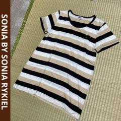 SONIA ソニアバイソニアリキエル スパンコール マルチボーダーT