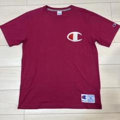 Champion マゼンタ Tシャツ XL