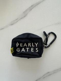 PEARLY GATES ボールポーチ