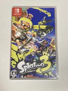 Splatoon 3 Nintendo Switch ソフト
