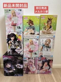 【メルカリ便】椎名真昼　喜多川海夢　アルベド　シュガー　川井モナ　フィギュア５体 2025年最新】喜多川海夢 フィギュア 椎名真昼の人気アイテム
