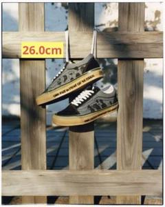 花井祐介 × バンズ プレミアム オールドスクール \"ハナイブラック\" 26cm 完売]YUSUKE HANAI PREMIUM オールドスクール| VANS（ヴァンズ