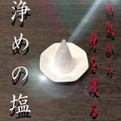 邪気から身を護る 浄め塩 清め塩 御守り用 厄除け 金運 開運 諸願成就