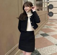emmy デニム セットアップ ショートパンツ ジャケット デニムセットアップ ショートパンツ ジャケット emmy 完売商品