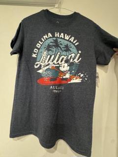 アウラニディズニー　クレイジーロングTシャツ　Sサイズ Disney SERIES CREATED by MOUSSY | MD OT LAYERED ロンT