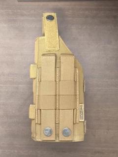 モールシステム対応 ホルスター