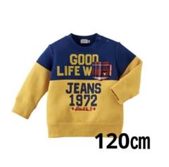 【新品】ミキハウス　トレーナー　120cm ミキハウス トレーナー120男女定番の人気デザインです - メルカリ