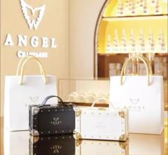 アタッシュケースのみ出品　ANGEL CHAMPAGNE Vintage 新品 エンジェルシャンパン ミニケース - メルカリ