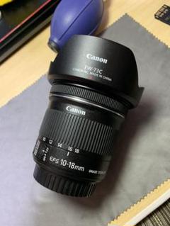 Canon EF-S 10-18 IS STMの中古/未使用品 - メルカリ Canon EF-S 10-18 IS STMの中古/未使用品 - メルカリ
